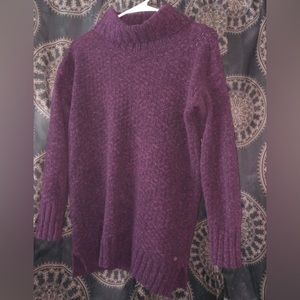EDDIE BAUER TURTLE NECK SWEATER